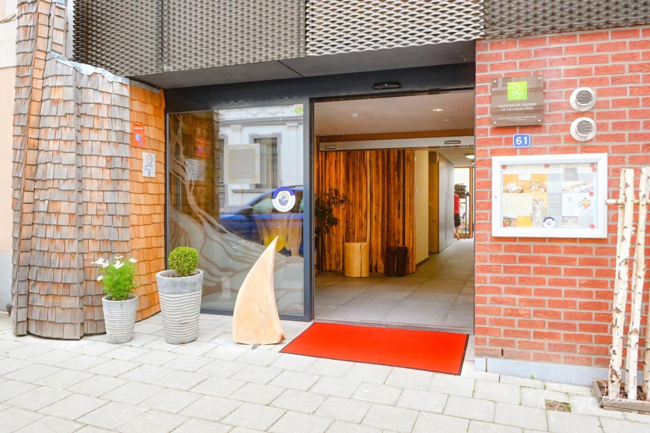 Sleepwood Hotel Eupen Extérieur photo